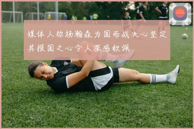 媒体人称杨瀚森为国而战决心坚定其报国之心令人深感钦佩